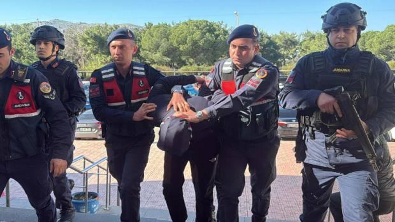 Interpol&rsquo;&uuml;n kırmızı b&uuml;ltenle aradığı İsve&ccedil;li Bodrum'da yakalandı