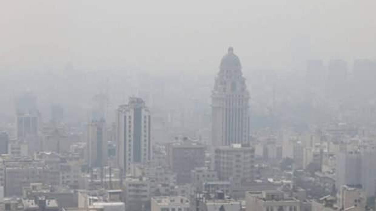 İran'da hava kirliliği 50 bin kişinin &ouml;l&uuml;m&uuml;ne neden oldu