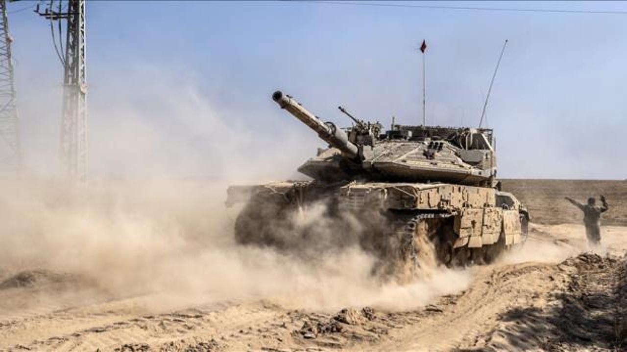 İsrail ordusunda bir tugay daha Gazze'den &ccedil;ekilecek!