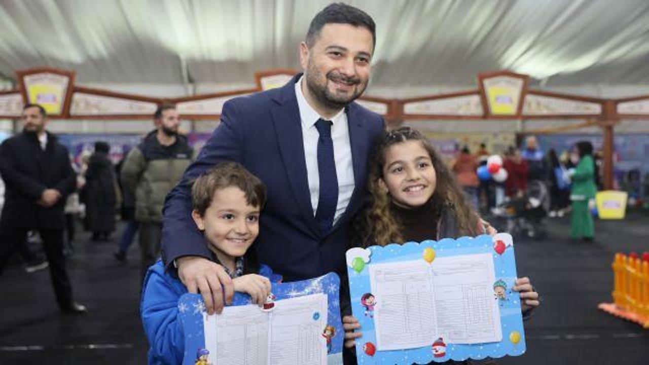 K&acirc;ğıthane &Ccedil;ocuk Festivali renkli g&ouml;r&uuml;nt&uuml;lere ev sahipliği yapıyor