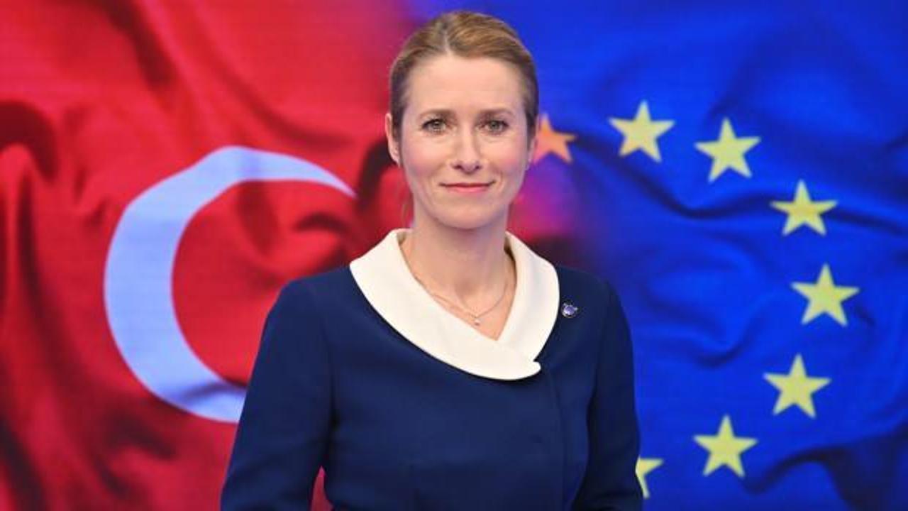 Kallas'tan T&uuml;rkiye ziyareti &ouml;ncesi &ccedil;arpıcı a&ccedil;ıklamalar