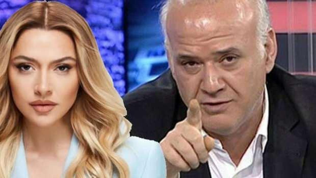 Kavga &ccedil;ığırından &ccedil;ıktı! Ahmet &Ccedil;akar'dan şarkıcı Hadise'ye ağır s&ouml;zler! 