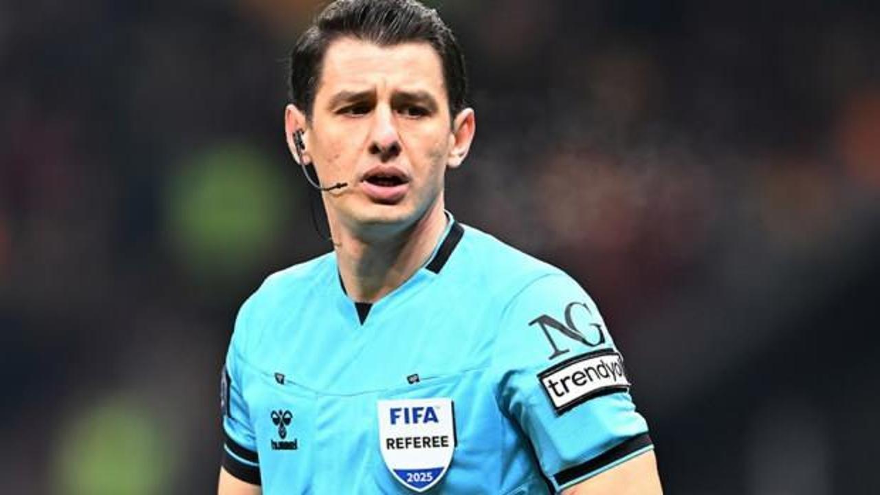 Yabancı hakem olarak Halil Umut Meler'i atadılar! Şampiyonluk turunda önemli görev