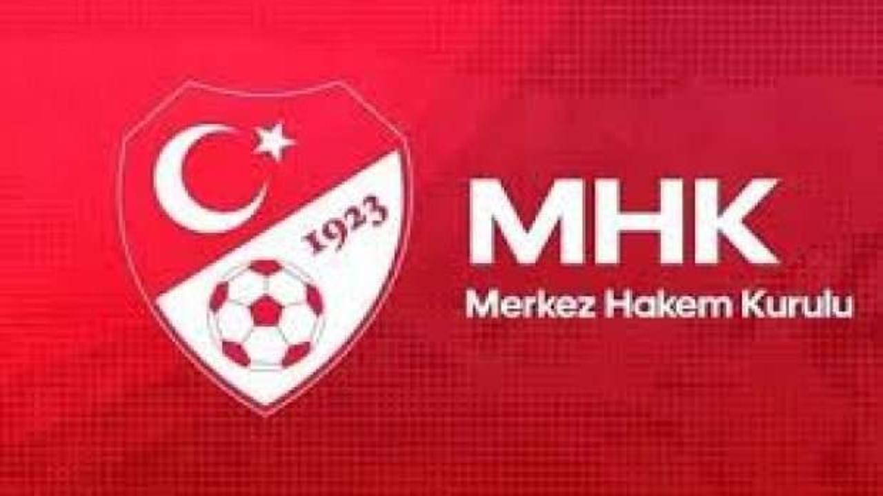 MHK'dan flaş hamle! 2 hakem S&uuml;per Lig'de d&uuml;d&uuml;k &ccedil;alamayacak