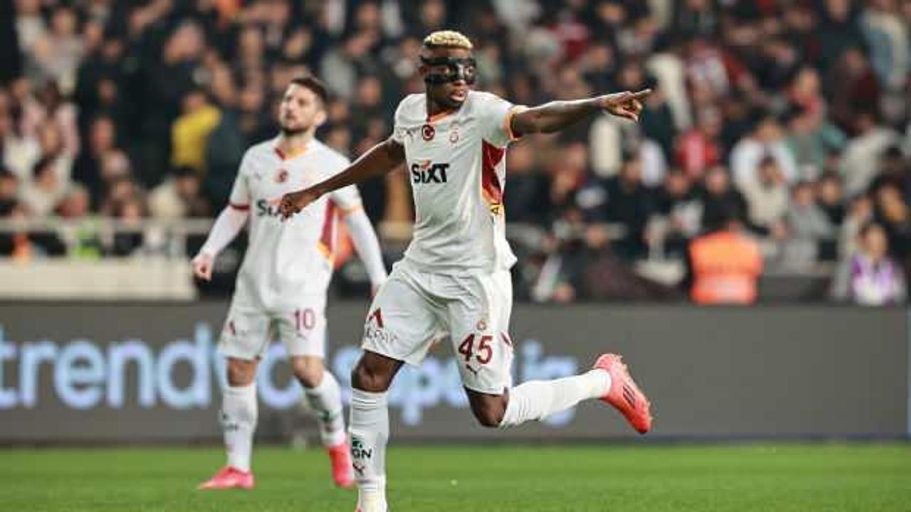 Osimhen'den t&uuml;m tekliflere veto! 