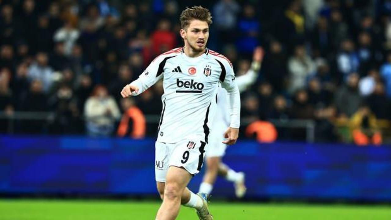 Beşiktaş'tan yedek kulübesine hapsolan Semih için çılgın beklenti!