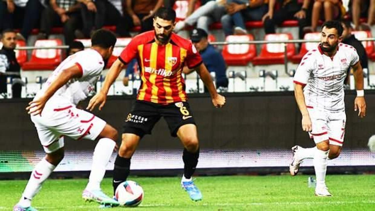 Kayserispor 6 ma&ccedil;lık galibiyet hasretine son vermek istiyor