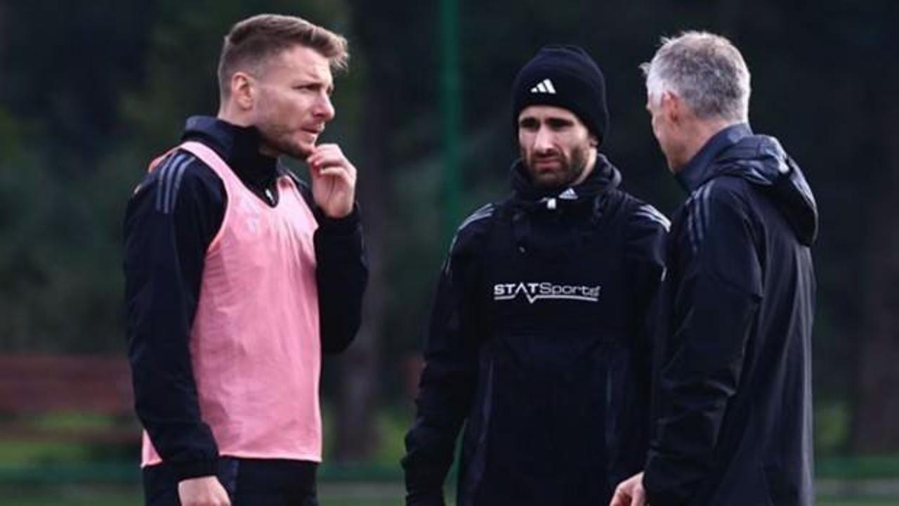 Solskjaer'den Rafa Silva ve Immobile ile özel görüşme