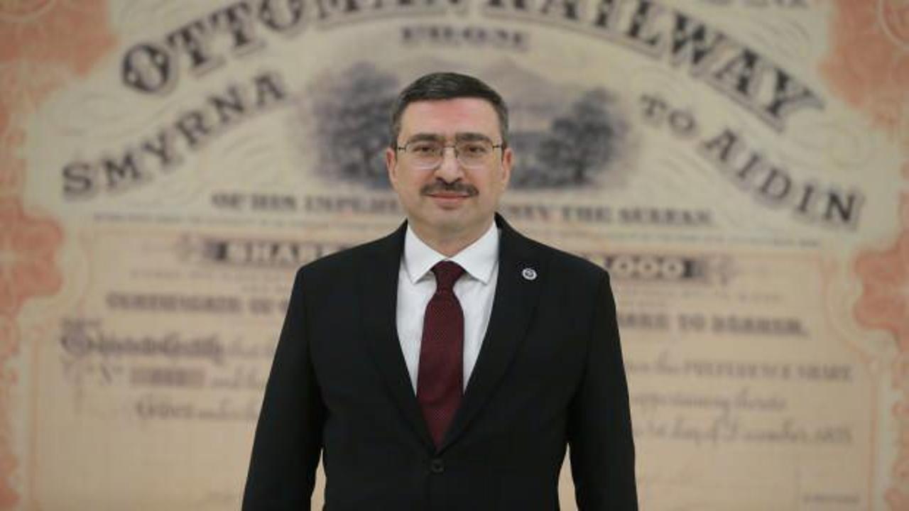 SPK Başkanı İbrahim Ömer Gönül'e uluslararası görev
