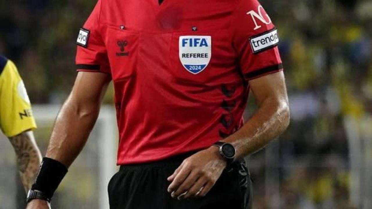 S&uuml;per Lig'de 23. haftanın hakemleri belli oldu