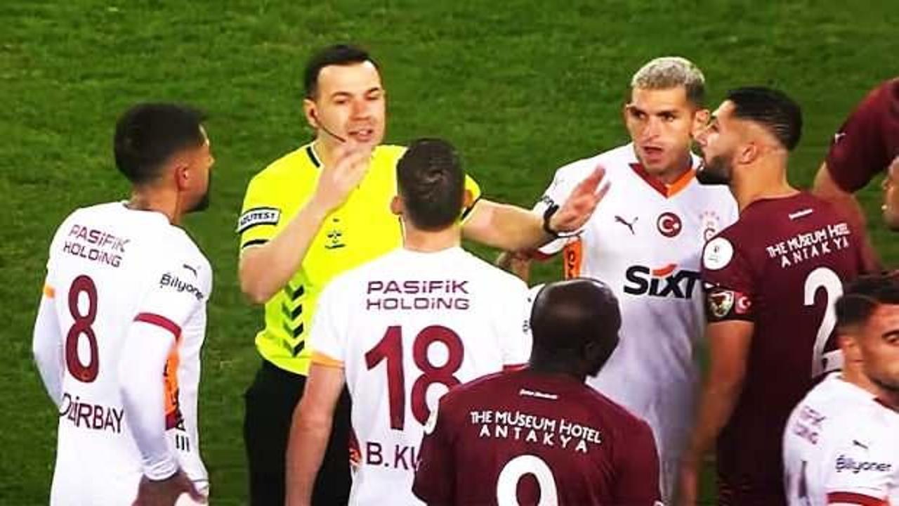 TFF, 20. haftanın VAR kayıtlarını a&ccedil;ıkladı!