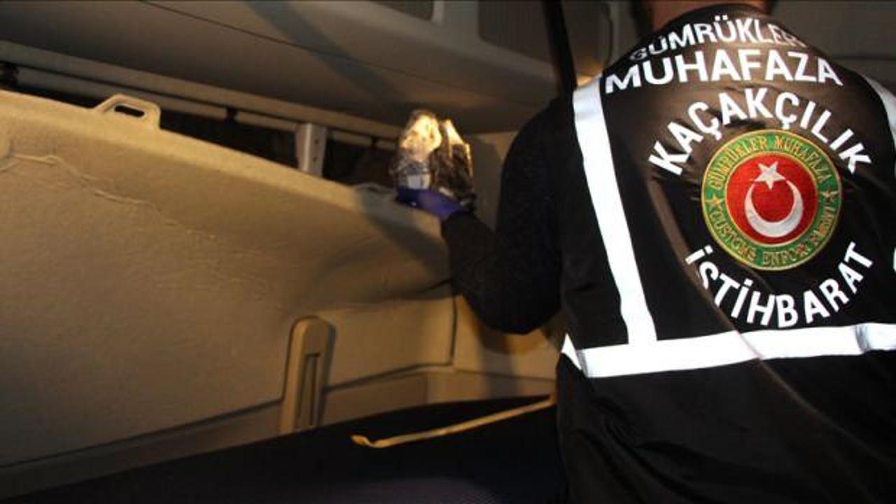 Ticaret Bakanlığı ekipleri 4 operasyonda 232,5 kilogram uyuşturucu ele ge&ccedil;irdi