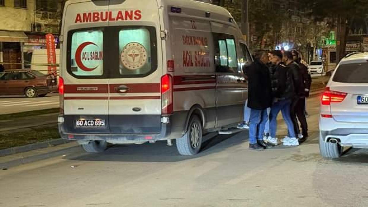 Tokat'ta sokak ortasında dehşet: Tartıştığı kişiyi silahla vurdu!