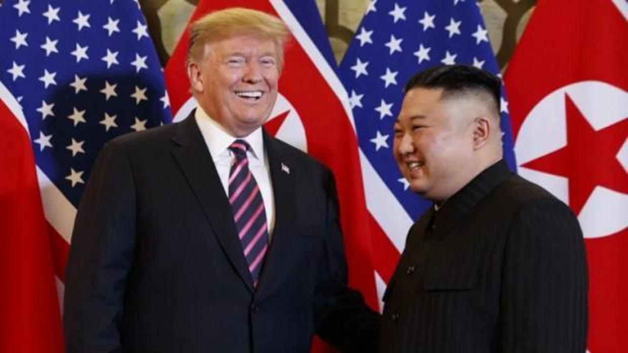 Trump, Kim Jong-un'la yeniden g&ouml;r&uuml;şeceğini a&ccedil;ıkladı