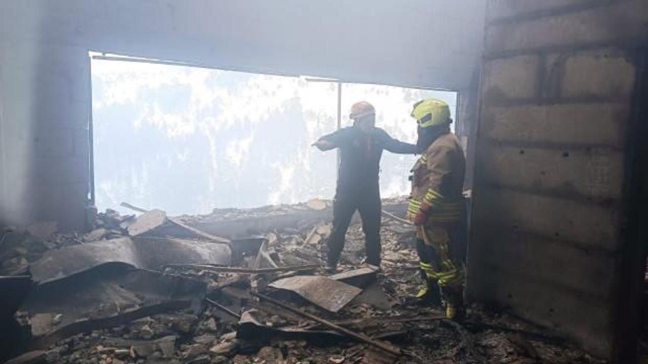Kartalkaya'da yanan otelde arama kurtarma çalışmaları tamamlandı