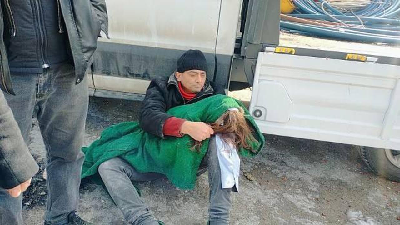 6 Şubat Kahramanmaraş depremlerinden yeni g&ouml;r&uuml;nt&uuml;