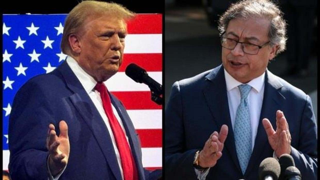 ABD-Kolombiya gerilimi &ccedil;&ouml;z&uuml;ld&uuml;... Trump'ın t&uuml;m şartları kabul edildi!