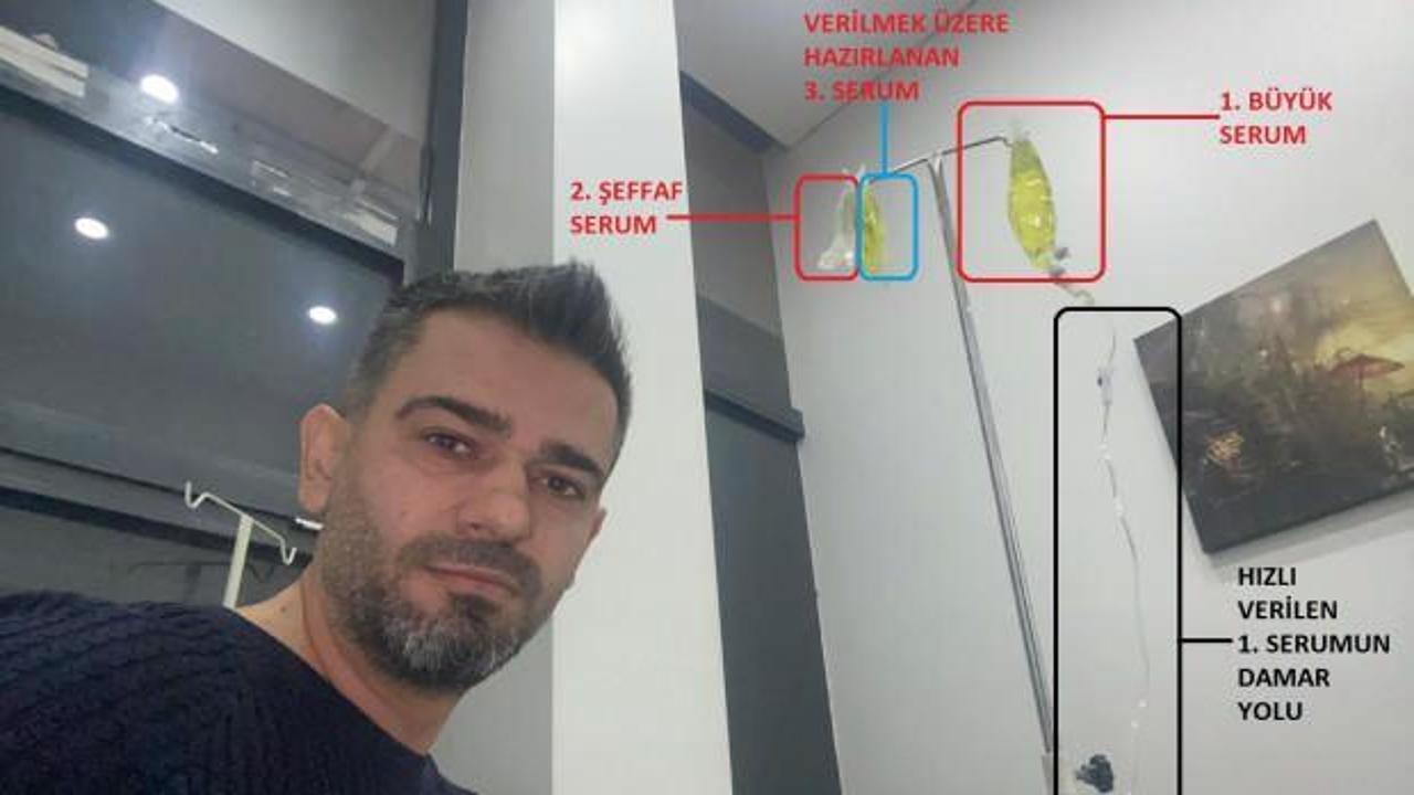 Afyonkarahisar'da 'sarı serum' can aldı iddiası