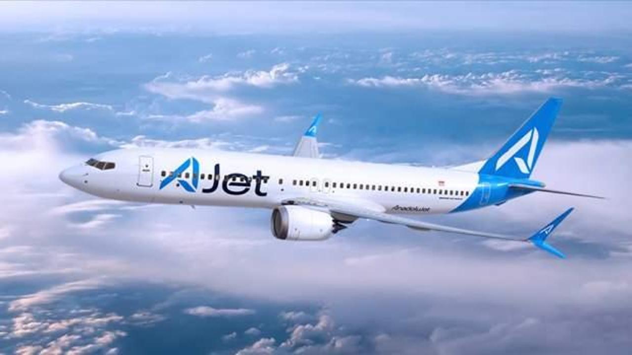 AJet, Bişkek u&ccedil;uşlarına 24 Mart'ta başlayacak