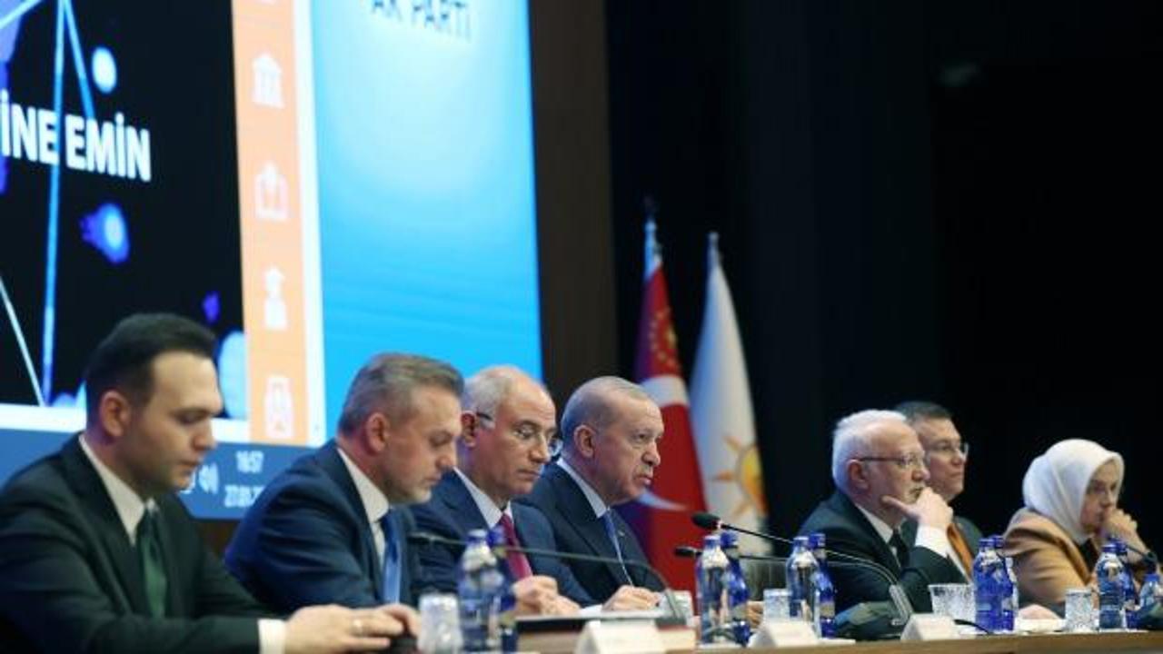 AK Parti MKYK toplandı