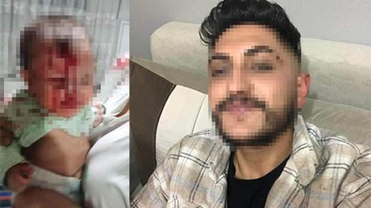 Ankara'da 4 aylık bebeği cam sehpaya fırlatan baba hakkında karar!