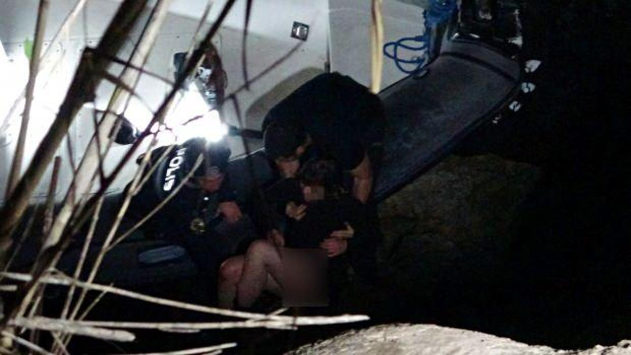 Antalya'da gen&ccedil; kızın "Yardım edin, dayanamıyorum" &ccedil;ığlığı polisleri harekete ge&ccedil;irdi 