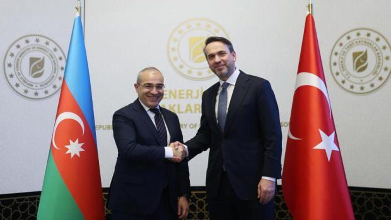 Bakan Alparslan Bayraktar, Azerbaycanlı mevkidaşı ile g&ouml;r&uuml;şt&uuml;