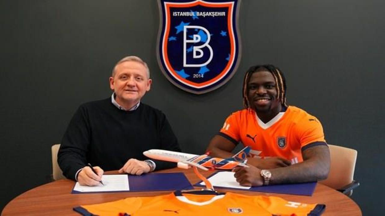 Başakşehir, Festy Ebosele'yi kadrosuna kattığını a&ccedil;ıkladı