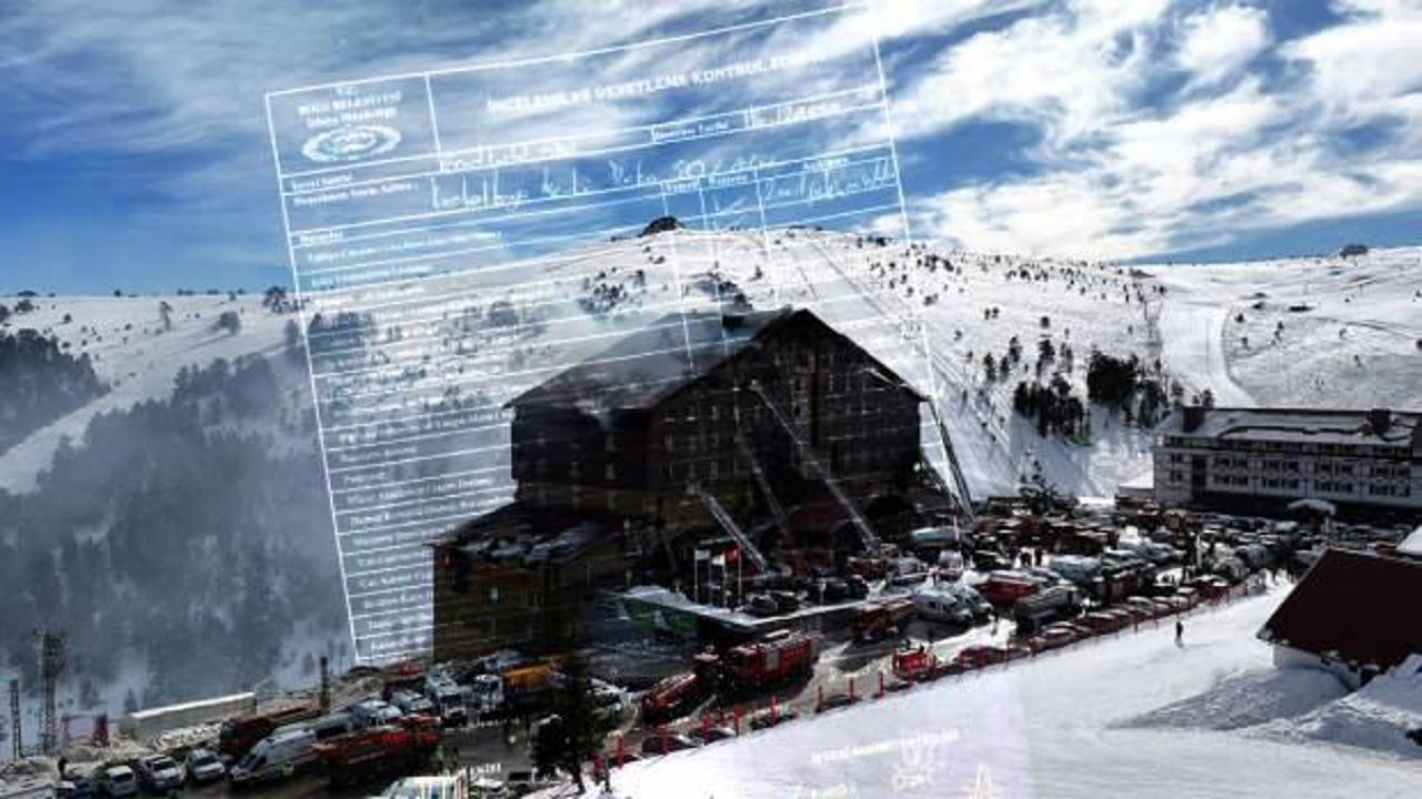 Bolu'daki faciada acı hesap! İşte sümenaltı edilen formdaki tespitlerin maliyeti - Haber 7 GÜNCEL