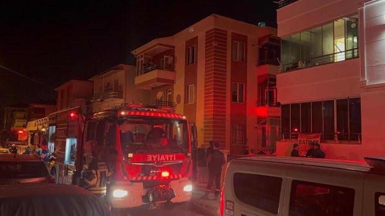 &Ccedil;orum&rsquo;da korkutan yangın! Hastaneye kaldırıldılar