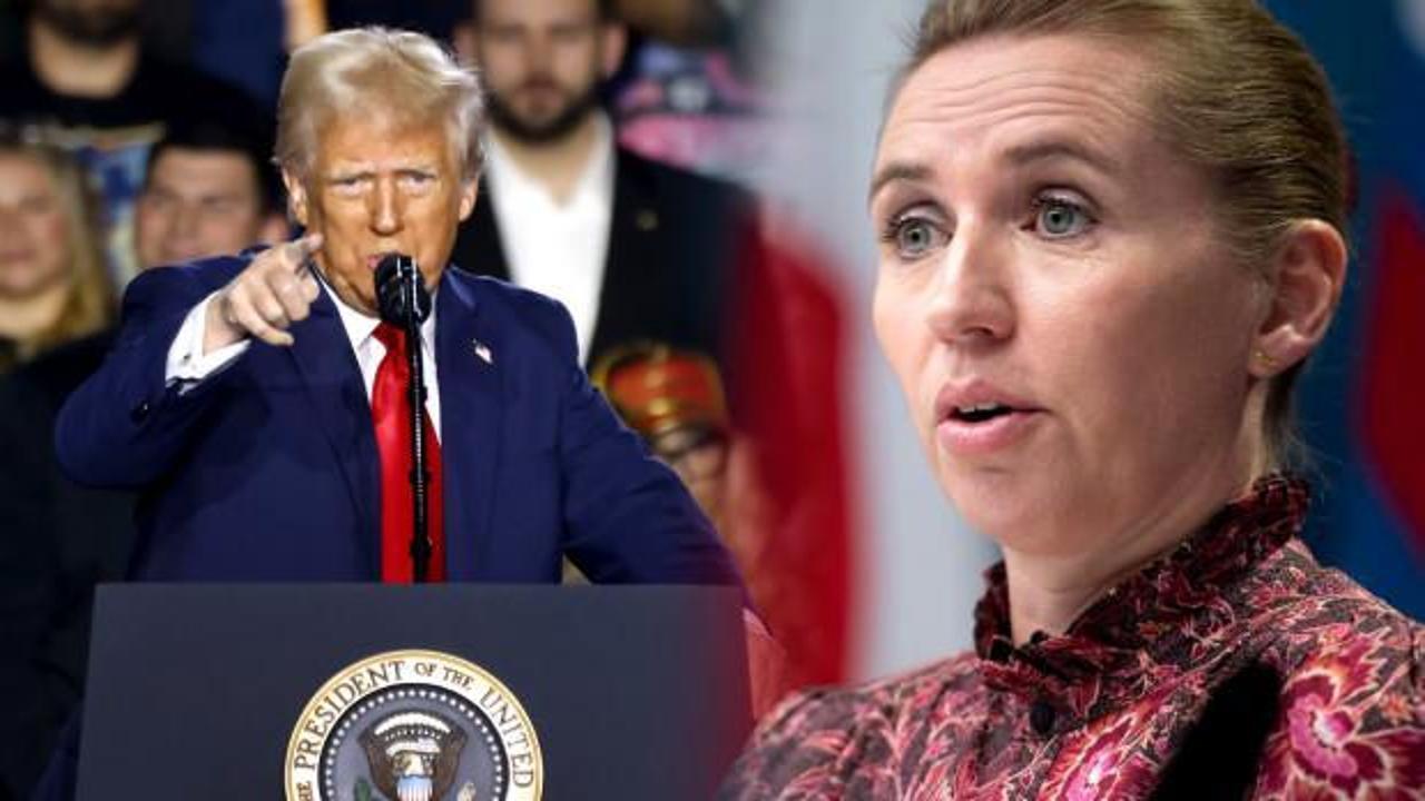Trump'a soğuk duş! Başbakan a&ccedil;ıkladı! &Ccedil;ok sayıda &uuml;lkeden Danimarka kararı