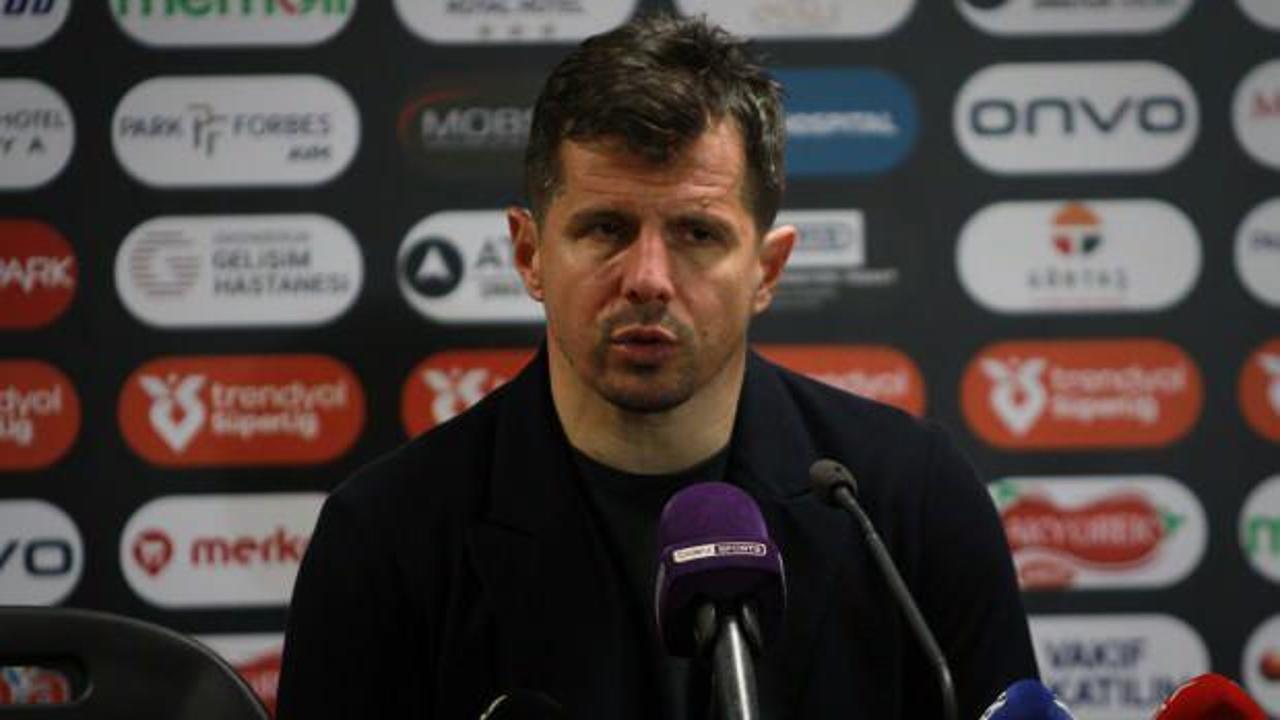 Emre Bel&ouml;zoğlu: İnşallah bunu başarabiliriz!