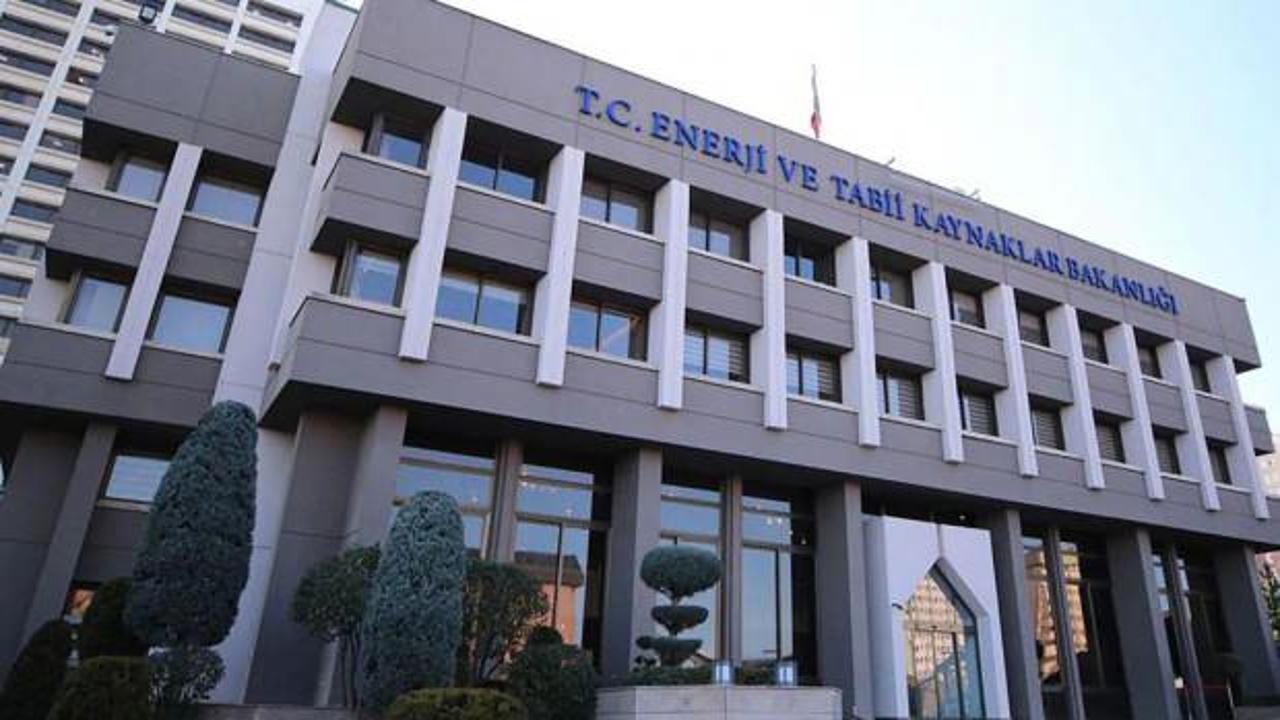 Enerji ve Tabii Kaynaklar Bakanlığı 10 yeni YEKA belirledi