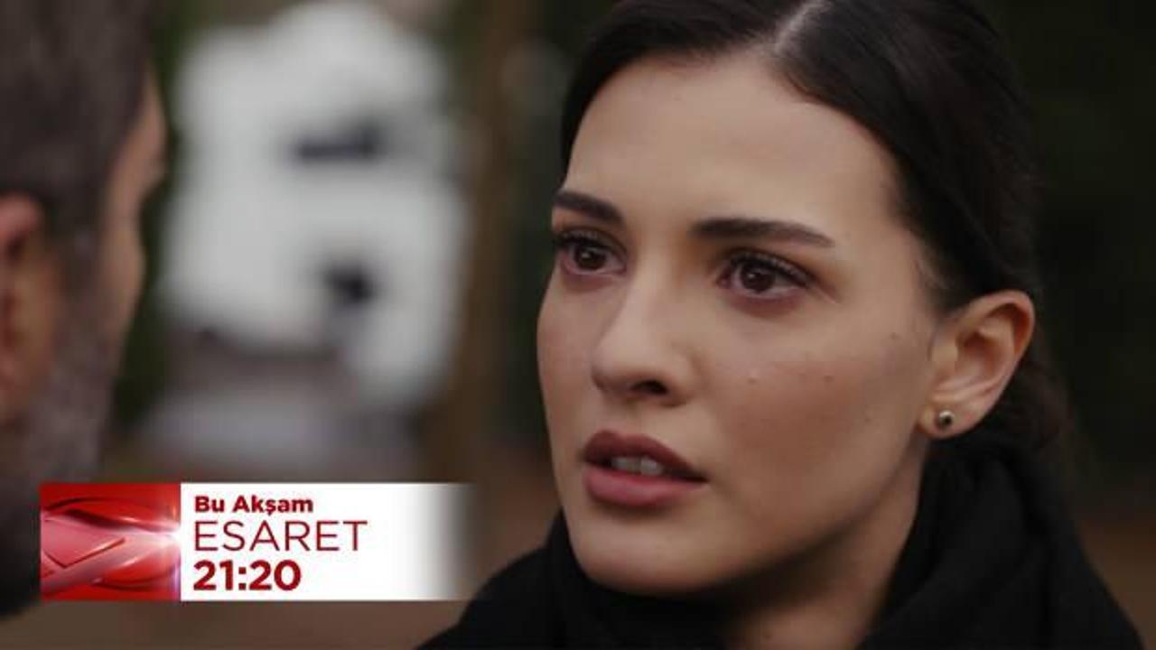 Esaret 441.b&ouml;l&uuml;m fragmanı: Duygular a&ccedil;ığa &ccedil;ıkıyor! Orhun ve Hira yine bir araya geliyor mu?
