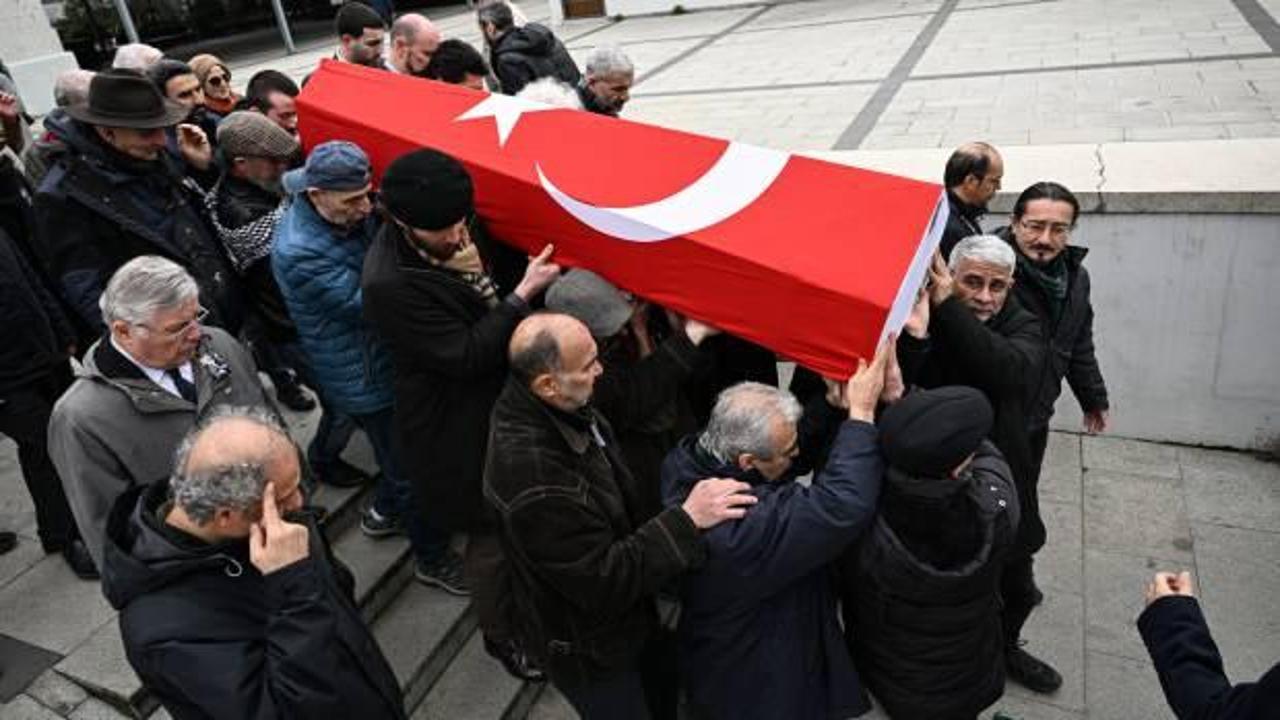 Etem &Ccedil;alışkan son yolculuğuna uğurlandı