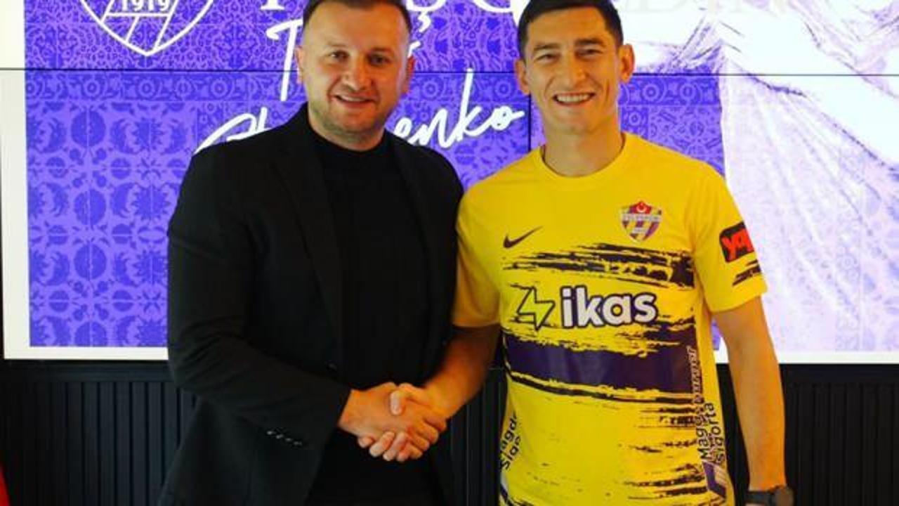 Ey&uuml;pspor'dan flaş transfer! Stepanenko resmen a&ccedil;ıklandı