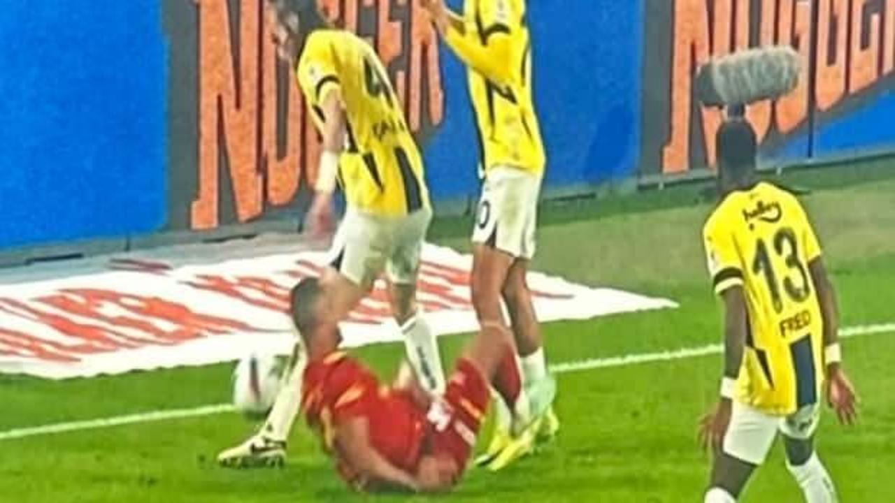 Fenerbahçe-Göztepe maçının gidişatını değiştiren an! Golden önce faul var mı?