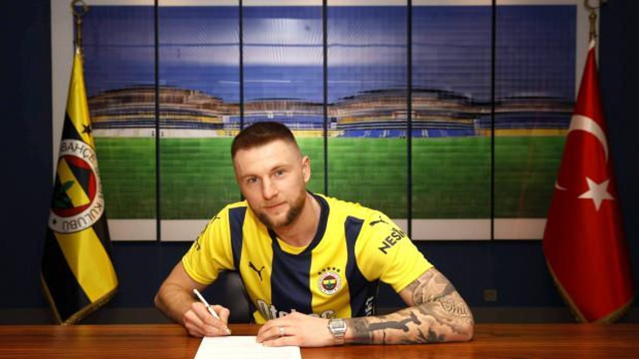 Fenerbah&ccedil;e, Skriniar'ı resmen duyurdu