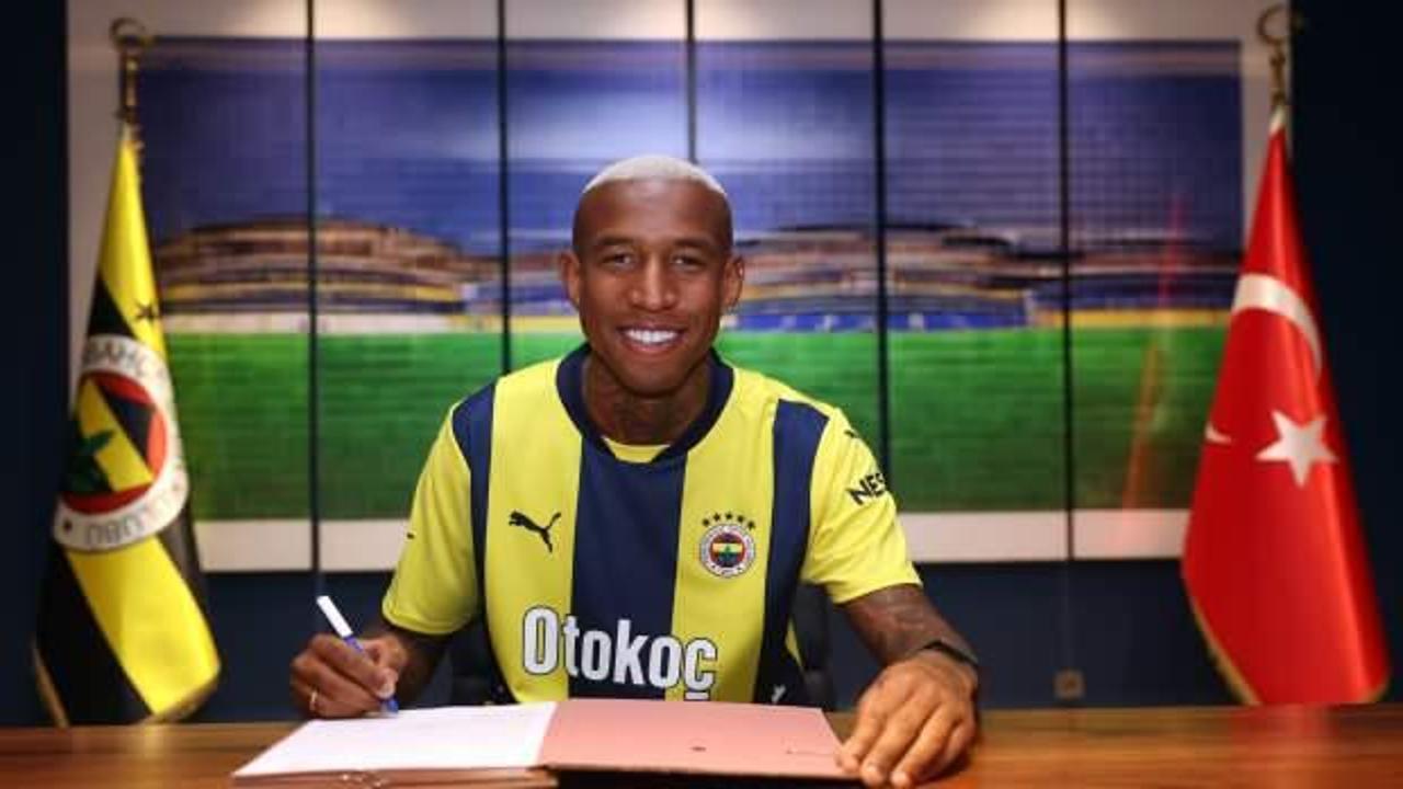 Fenerbah&ccedil;e, Talisca'yı resmen duyurdu