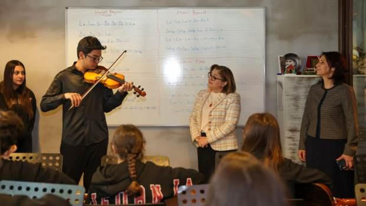 Gaziantep'in geleceğini gen&ccedil;ler ve &ccedil;ocuklar tasarlıyor 