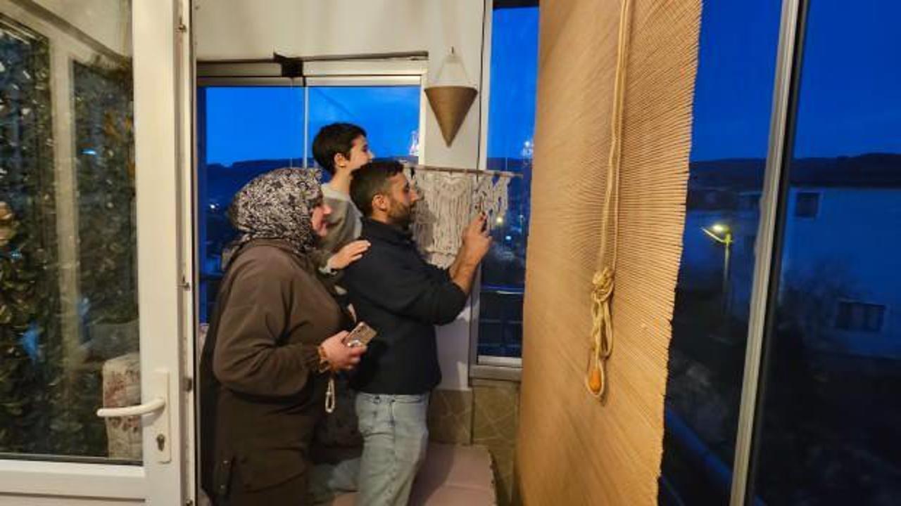 G&ouml;ky&uuml;z&uuml;nde g&ouml;r&uuml;nt&uuml;lenen esrarengiz cisim merak uyandırdı 