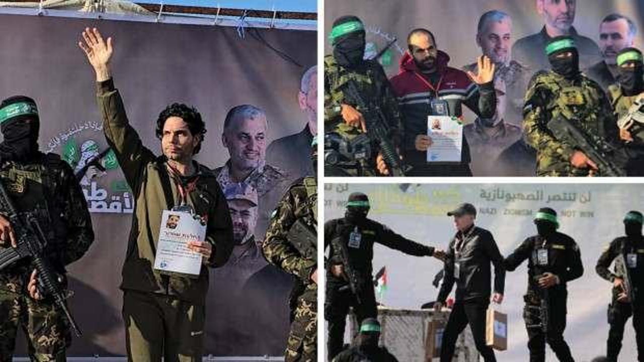 Hamas'la İsrail arasında 4. esir takası