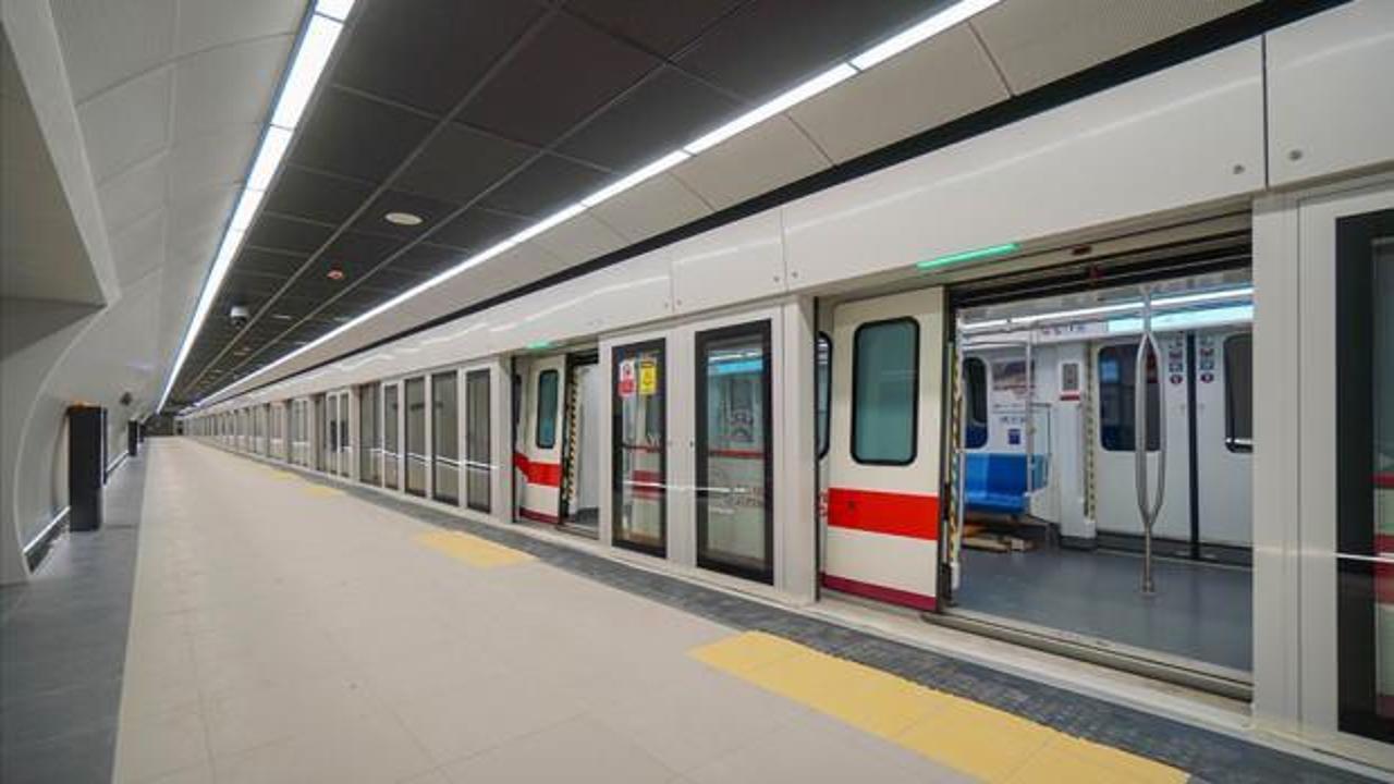 Gayrettepe-İstanbul Havalimanı-Arnavutk&ouml;y Metro Hattı'nda 15,7 milyon yolcu taşındı