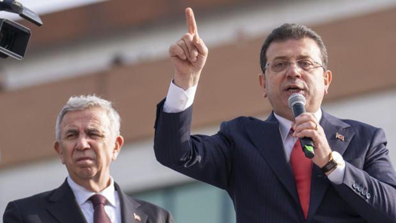 İmamoğlu-Yavaş gerilimini tırmandıracak sözler: Emrivaki yapıldı, seçime girmeyecek!