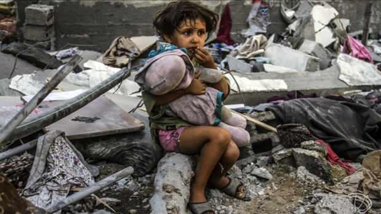 'İsrail Filistinin sağlık sistemini &ccedil;&ouml;kertti!'