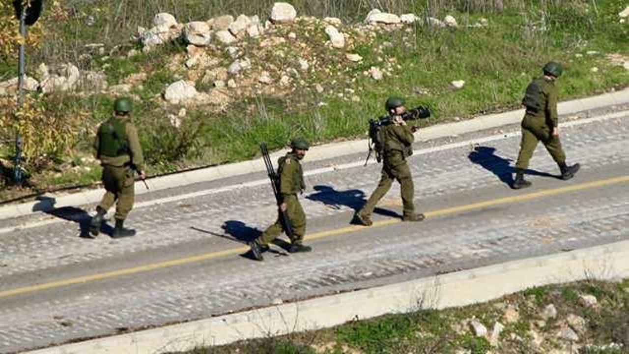 İsrail L&uuml;bnan&rsquo;da ateşkesi yine ihlal etti!