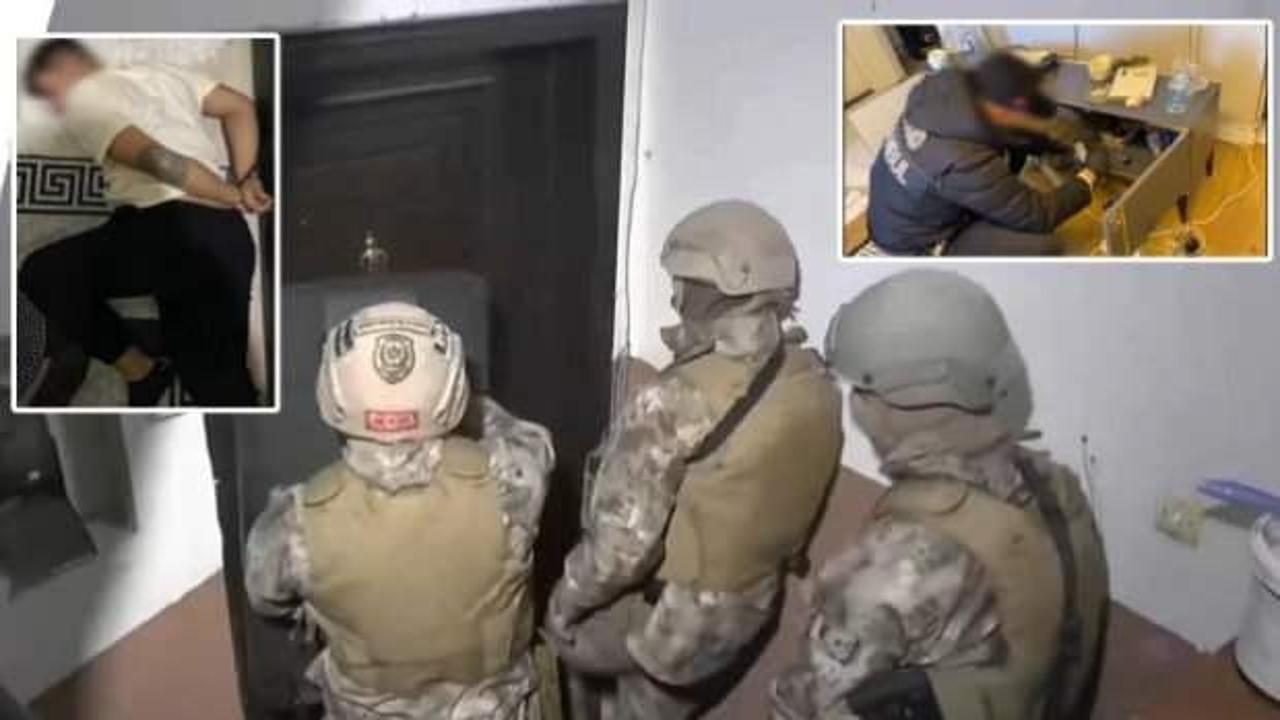 İstanbul'da uyuşturucu operasyonu: 197 tutuklama