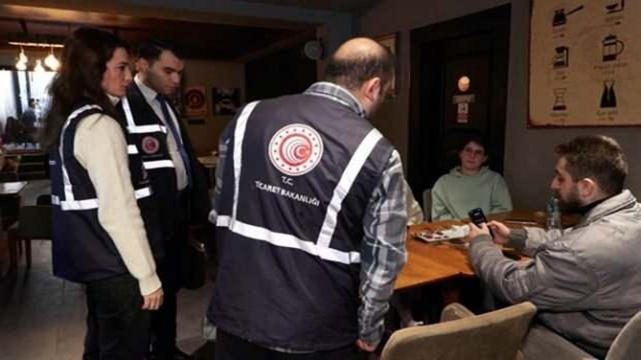 Kafe ve restoranlarda harcama limiti cezası