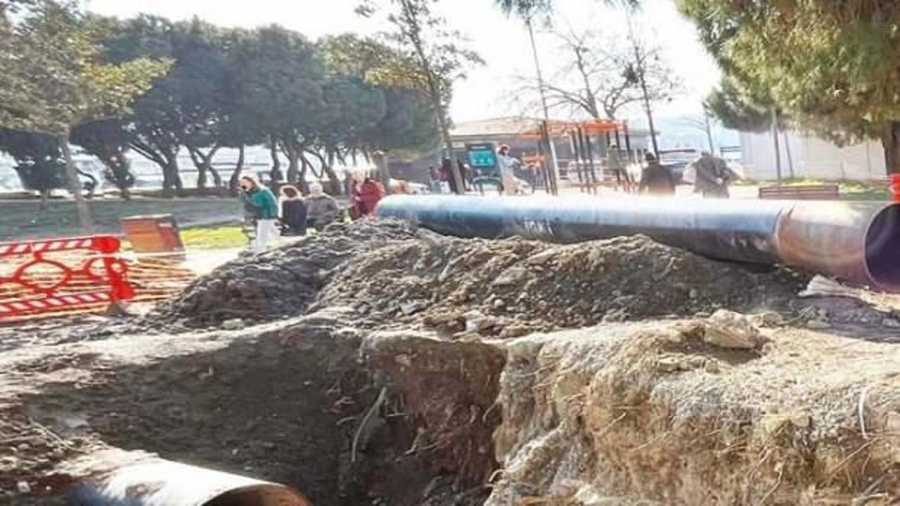 Kasımpaşa'da bitmeyen İSKİ &ccedil;ilesi! Vatandaş isyan etti