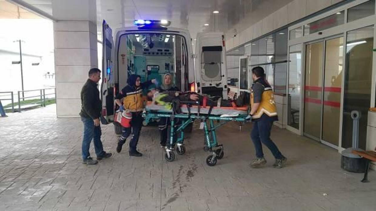 Kocaeli'nde feci kaza: Tonlarca ağırlığın altında kalarak ezildi! Durumu kritik